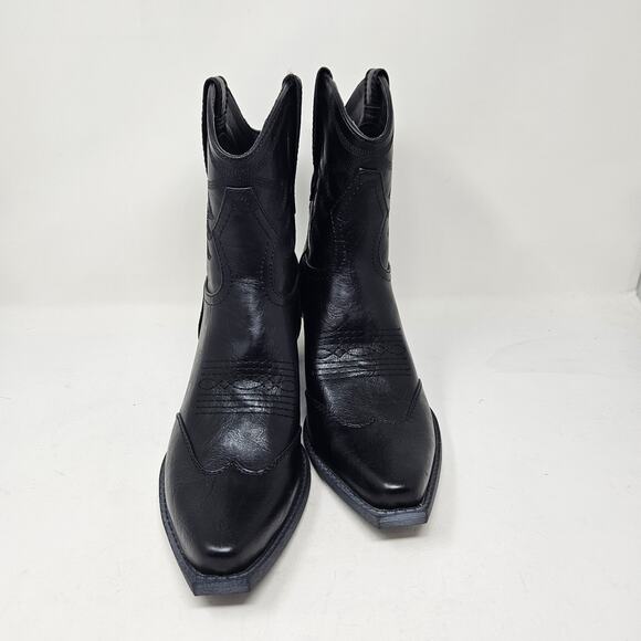 Circus Womens 10 M 41 Sam Edelman Josephina Western Boot Ankle Heeled Cowboy - Picture 2 of 8